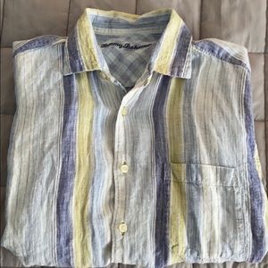 Tommy Bahama original Linen long sleeve
